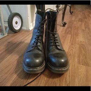 Made in England Doc Martens Steel Toe